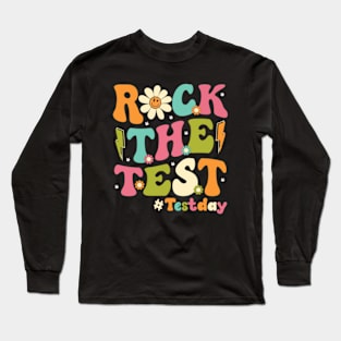 Rock-The-Test Long Sleeve T-Shirt